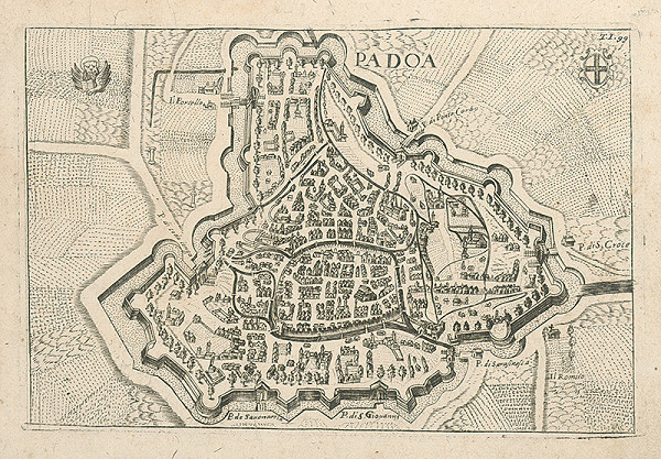 Taliansky autor zo začiatku 17. storočia – Fortifikačný systém Padovy