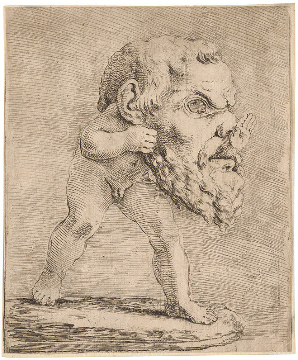 Stefano della Bella – Maska 