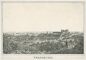 Carl Ferdinand Langhans – Pressburg 