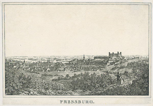 Carl Ferdinand Langhans – Pressburg