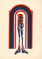 Jozef Jankovič – Serigrafia III. Príchod 