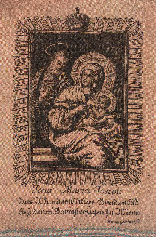 Johann Wolfgang Baumgartner – Svätá rodina 