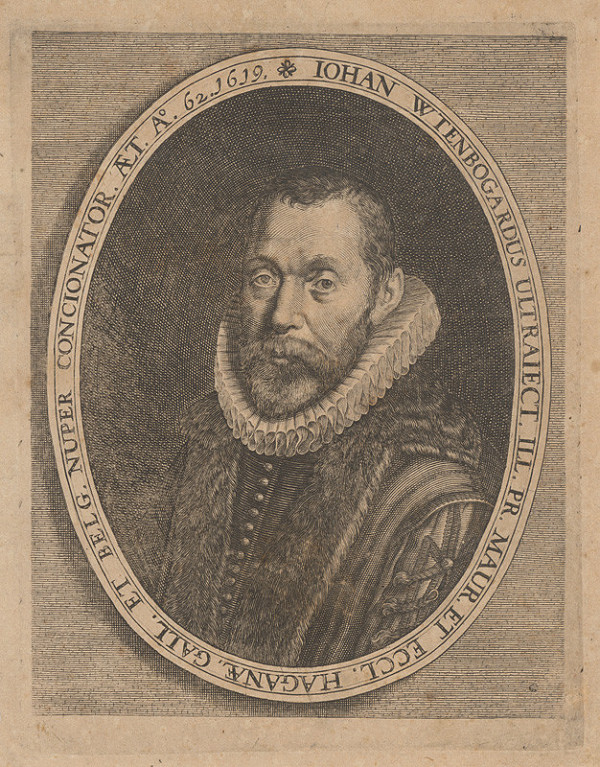 Nizozemský autor zo 17. storočia – Johann Wtenbogardus