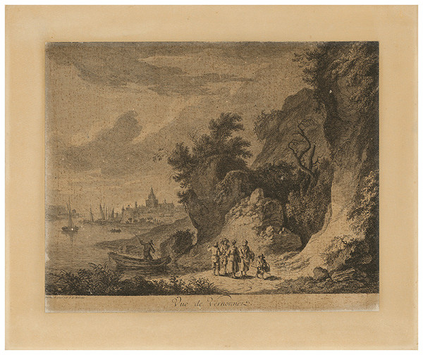 Franz Edmund Weirotter – Pohľad na Vernoner 