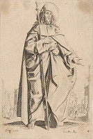 Jacques Callot, Neznámy grafik, Israël Henriet – Svätý Jakub starší 