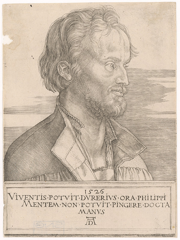Albrecht Dürer – Filip Melanchton