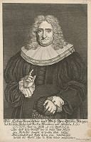 Tobias Gabriel Beck – Portrét Georga Burgera z Norimbergu 