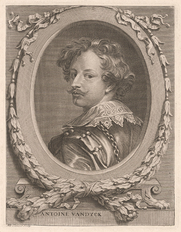 Albert Clouet – Antoine van Dyck