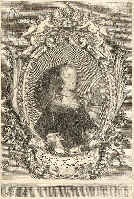 Abraham Bloemaert, Adriaen van Bloemen – Leonora Gonzaga 