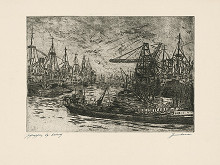 Johannes Brauer – Prímorský prístav 