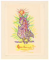 Jean Lurcat – Kohút 