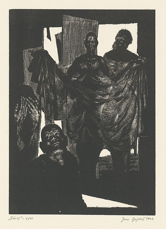 Ján Gajdoš – Závoj 