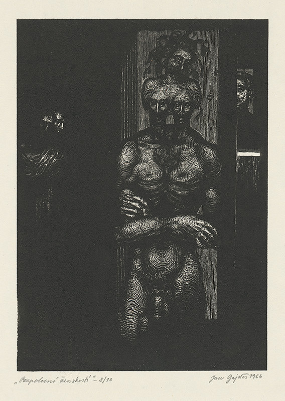 Ján Gajdoš – Rozdvojenie ženskosti 