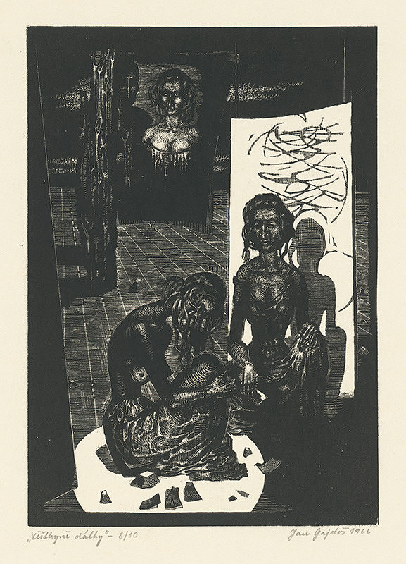 Ján Gajdoš – Veštkyňa diaľky 