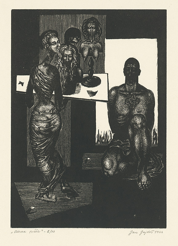 Ján Gajdoš – Odraz tváre 