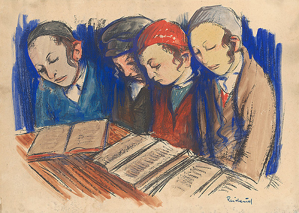 František Reichentál – Talmudisti 