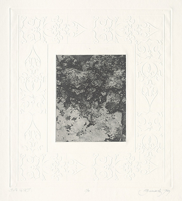 Albín Brunovský – List z cyklu Bella Italia II. 