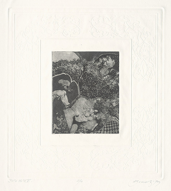 Albín Brunovský – List z cyklu Bella Italia VI. 