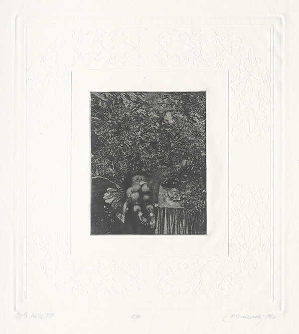 Albín Brunovský – List z cyklu Bella Italia XIII.