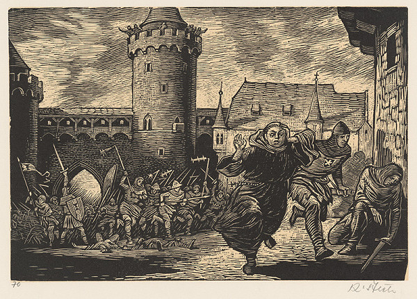 Karel Štěch – Dobytí Sezimova Ústí 