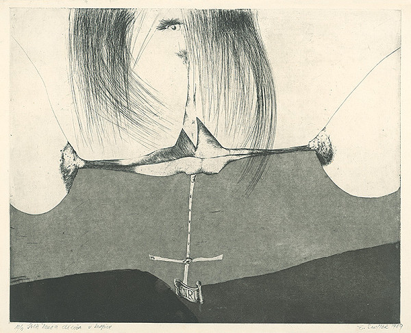 Emil Sedlák – Istá žena a dievča v krajine 