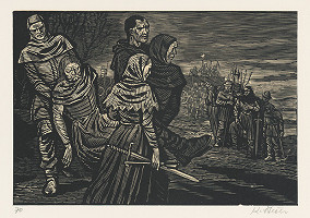 Karel Štěch – Smrt Břeňka Švihovského 