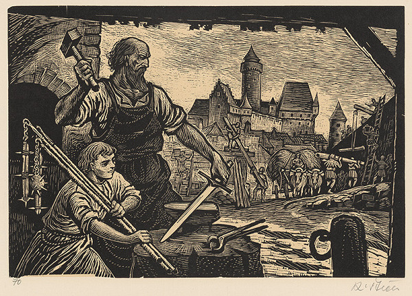 Karel Štěch – Výstavba Tábora 