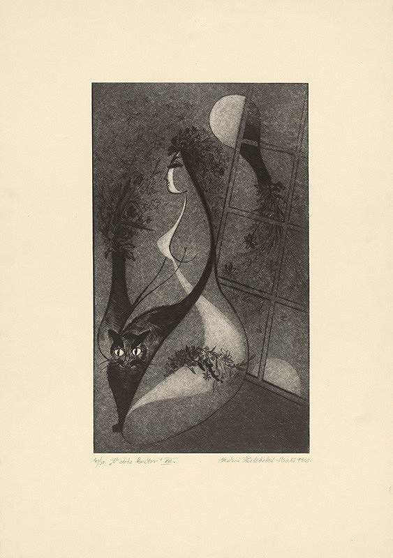 Mária Želibská – V dobe kvetov VII. 