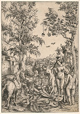 Lukas Cranach st. – Paridov súd 