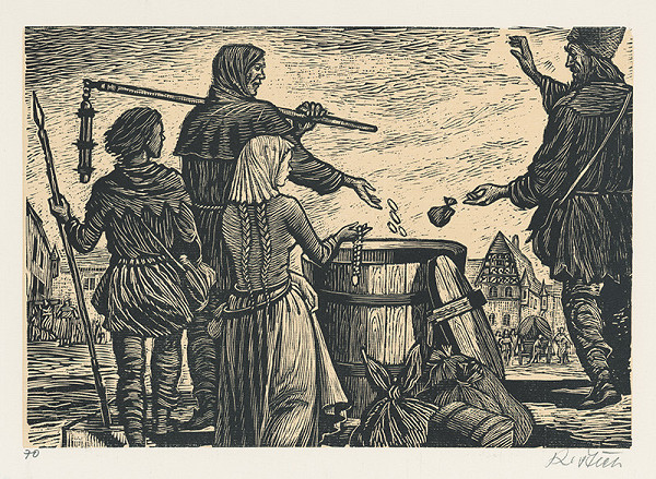 Karel Štěch – Majetek na hoře Tábor byl společný 