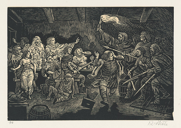 Karel Štěch – Dobytí Příběnic 