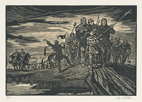 Karel Štěch – Husitský houf 