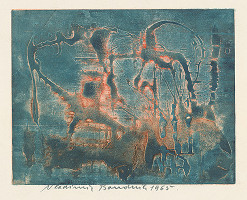 Vladimír Boudník – Malá modráštruktúra 