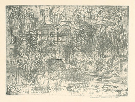 Vladimír Boudník – Magnetickákompozícia 