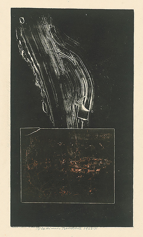 Vladimír Boudník – 1966-III. 