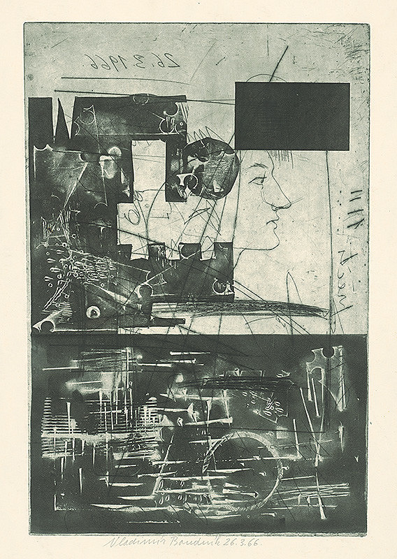 Vladimír Boudník – 26.III.1966 