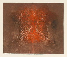 Vladimír Boudník – Variácie na Rorschachov test IV 