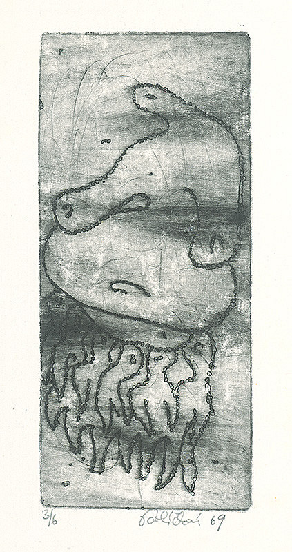 Jarmila Pavlíčková – Prehistorický motív 