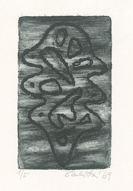 Jarmila Pavlíčková – Dekoratívny motív 