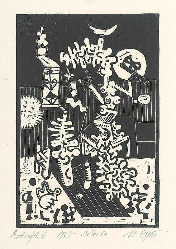 Miroslav Cipár – Záhrada 