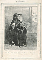 Paul Gavarni – Masky 