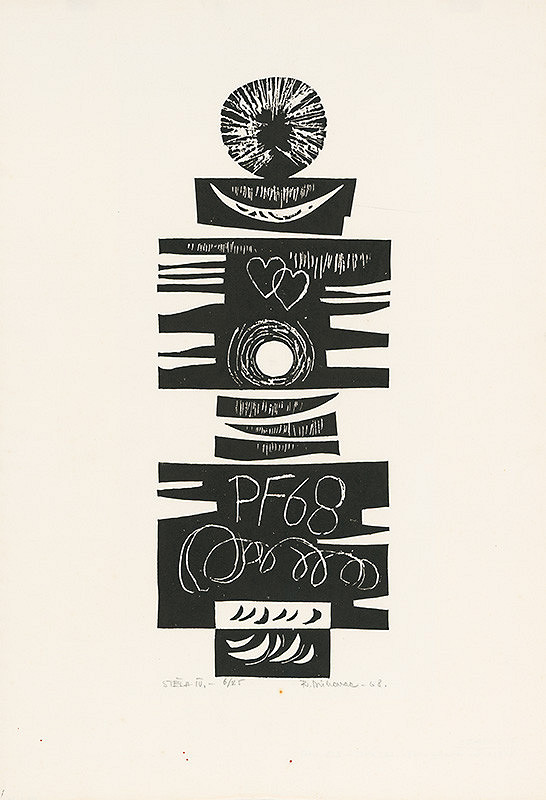 Róbert Dúbravec – Stéla IV. 