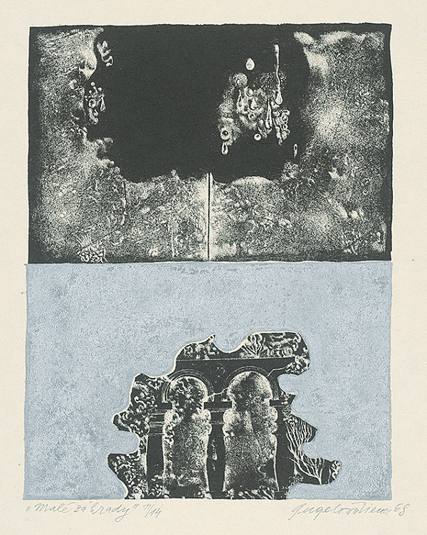 Viera Gergeľová – Malé záhrady 