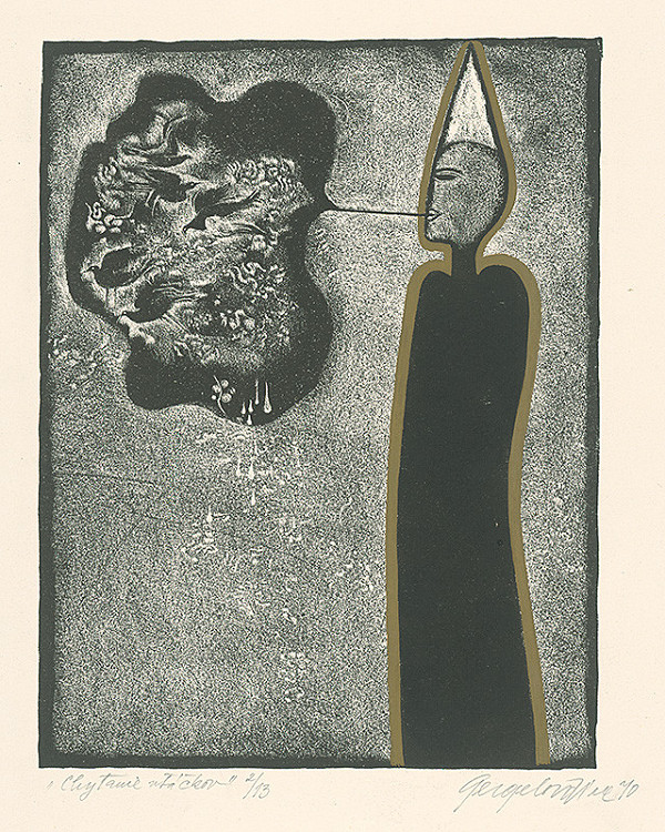 Viera Gergeľová – Chytanie vtáčikov 