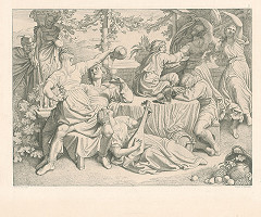 Alois Petrák, Josef Führich – Bakchanálie 