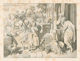 Alois Petrák, Josef Führich – Odchod z domova 