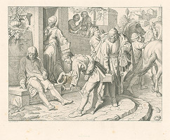 Alois Petrák, Josef Führich – Koniec bezstarostného života 