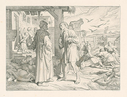 Alois Petrák, Josef Führich – Po žobraní 