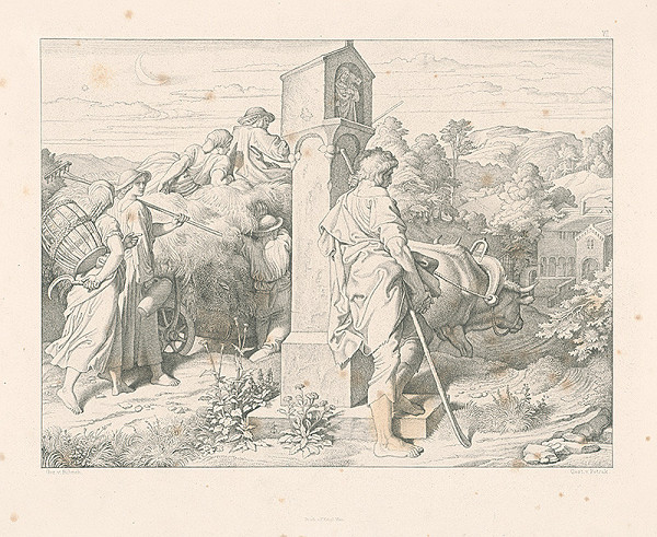 Alois Petrák, Josef Führich – Cesta domov 