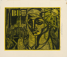 Július Szabó – Emblémy List z cyklu Banská Bystrica 